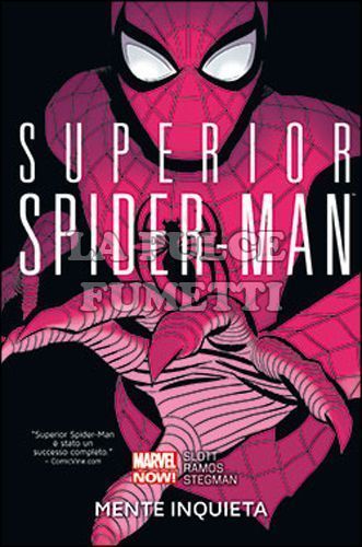 MARVEL COLLECTION - SUPERIOR SPIDER-MAN #     2: MENTE INQUIETA